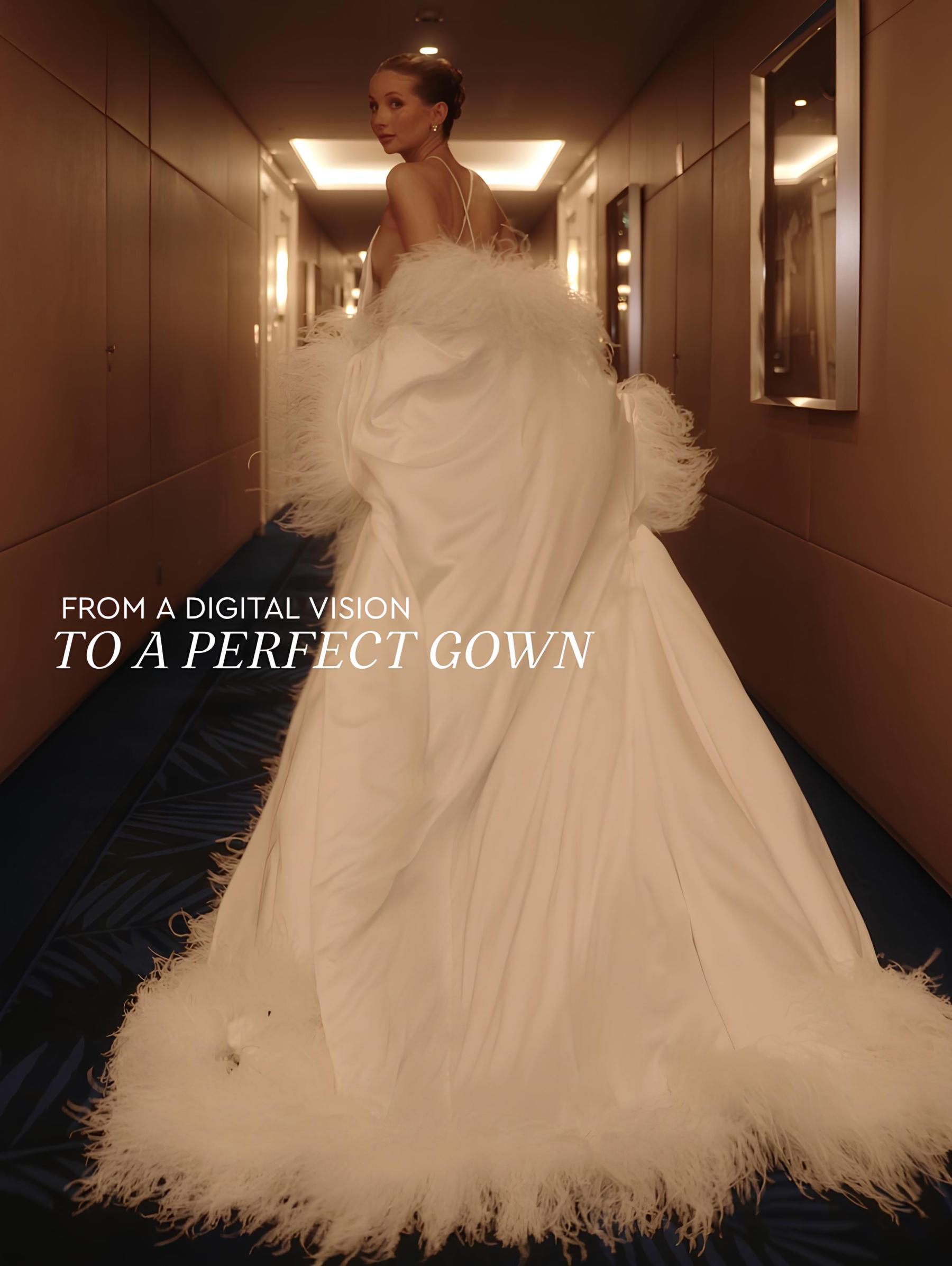 Anna Hiltrop wearing KOTAPSKA Couture