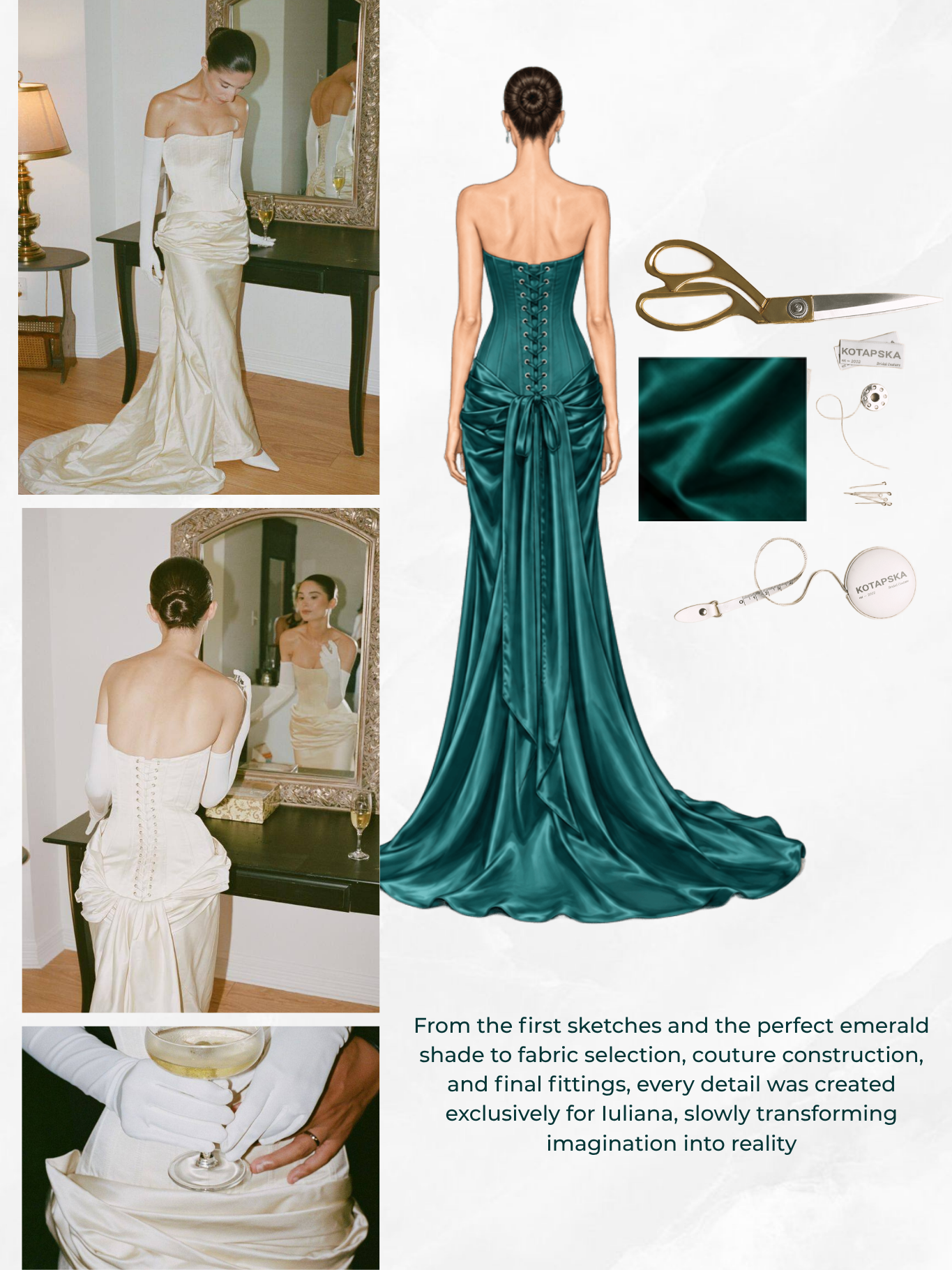 KOTAPSKA Couture craftsmanship